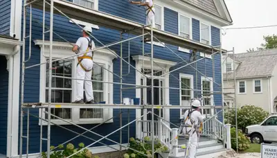 Painting contractor in Warwick, RI serving residential and commercial painting needs