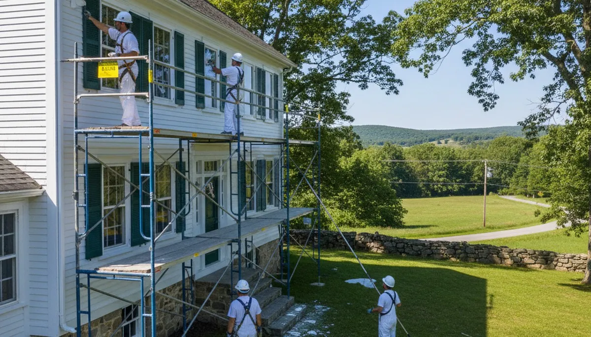 Painting contractor in Warwick, RI serving residential and commercial interior and exterior projects