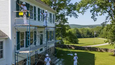 Painting contractor in Warwick, RI serving residential and commercial interior and exterior projects