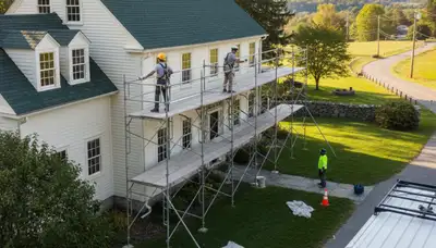 Painting contractor serving Warwick, RI for residential and commercial interior and exterior projects