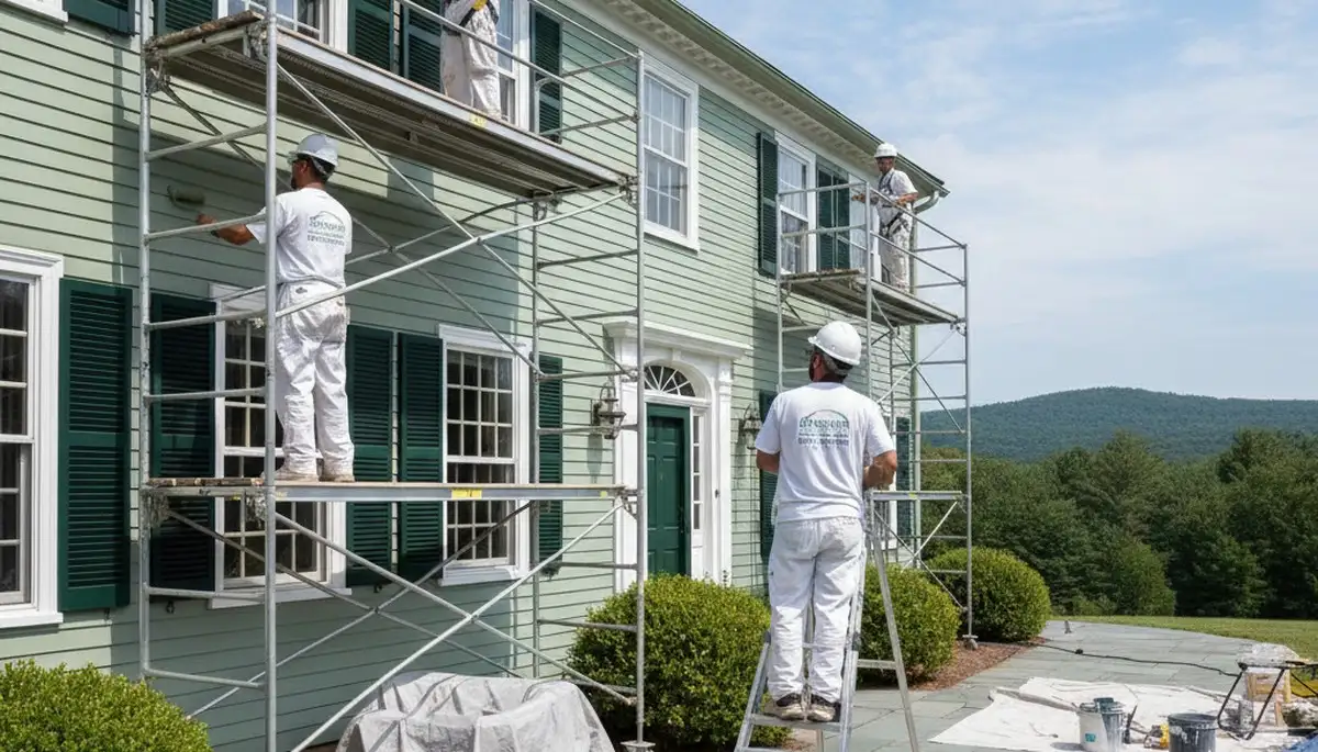 Painting company serving Warwick, RI for interior and exterior house painting services