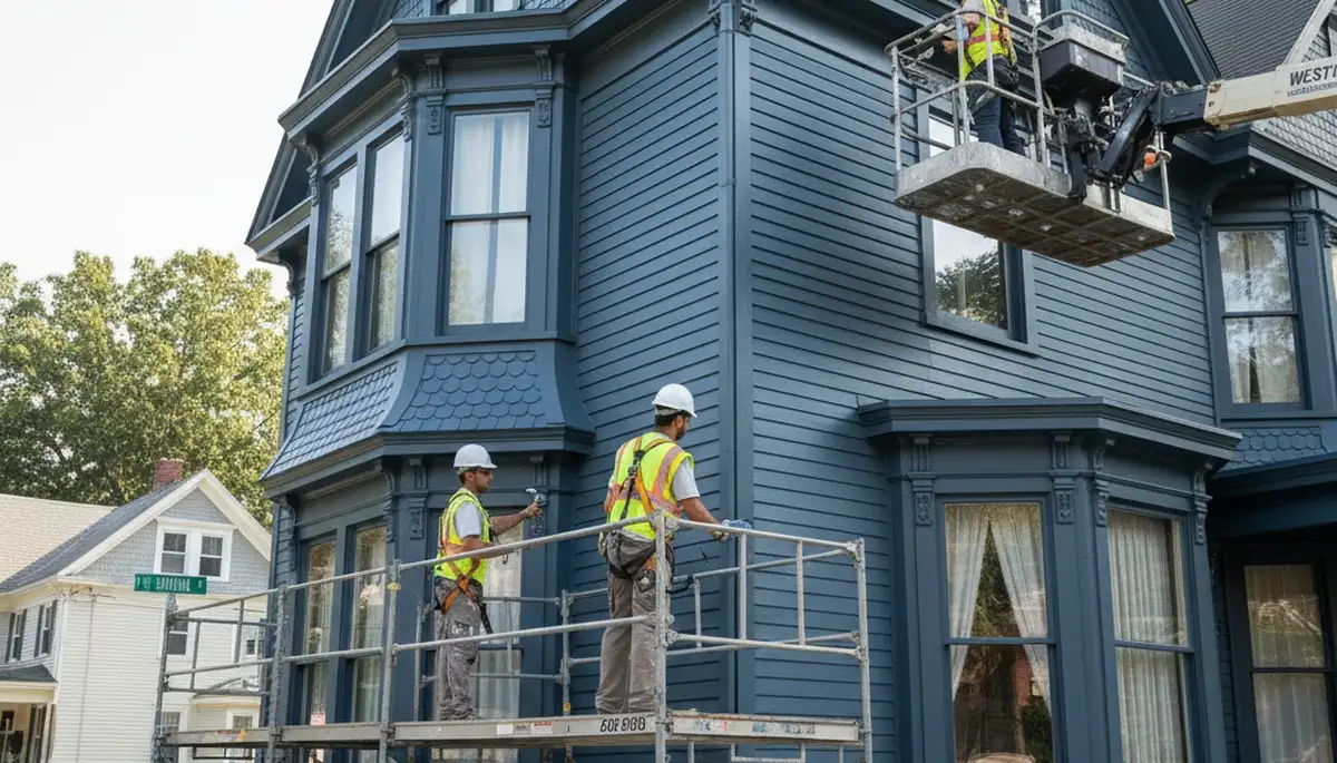 Professional painters serving Warwick, RI for interior and exterior painting projects